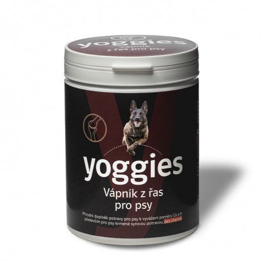 Yoggies Vápník z řas „Lithotamnium Calcareum“ pro psy 500g