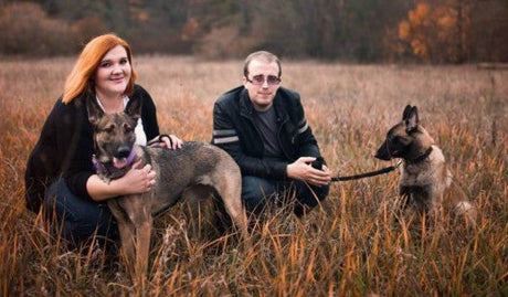 Ovčáci Roxy a Axel