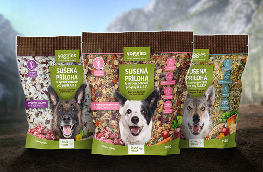 Yoggies Gedroogd supplement voor rauw BARF-voer