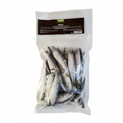 500 g Yoggies BARF Sprot