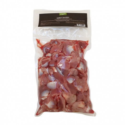 1 kg Yoggies B.A.R.F. Kippenmagen