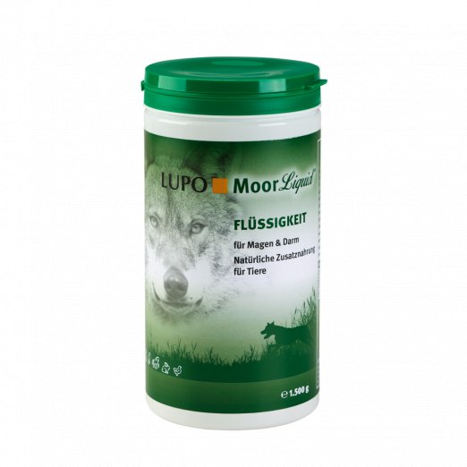 1000 g, Luposan MoorLiquid. Vloeibaar veen voor ondersteuning van een gezonde spijsvertering