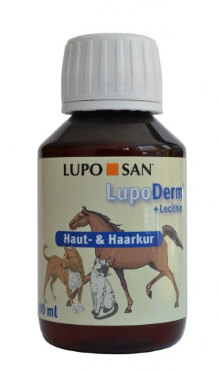 100 ml, LupoDerm – olie en voedingssupplement voor gezonde huid en vacht