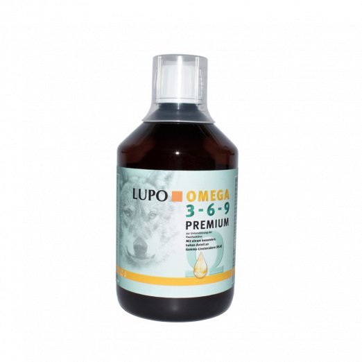 Olie LupoOmega 3-6-9 Premium