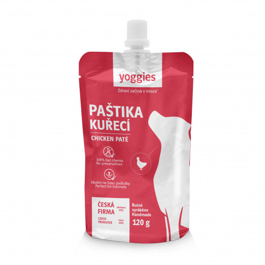 120 g Yoggies paté – kippenvlees