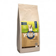 15kg Yoggies Kozí maso&zelenina, hypoalergenní minigranule lisované za studena s probiotiky