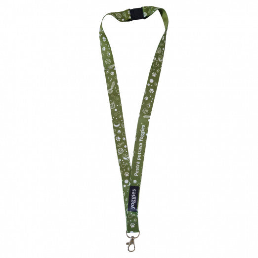 Yoggies lanyard (sleutelhanger)