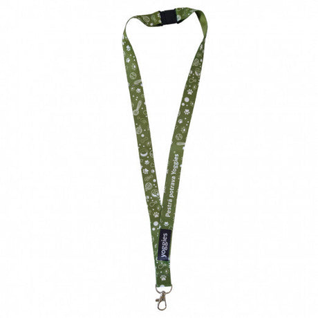 Yoggies lanyard 