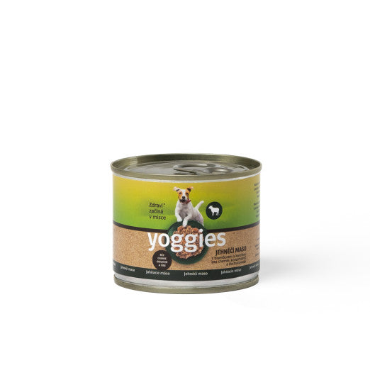 Yoggies blik Lam met aardappel