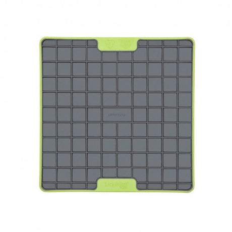 LickiMat Playdate TUFF lízací podložka 20x20cm zelená