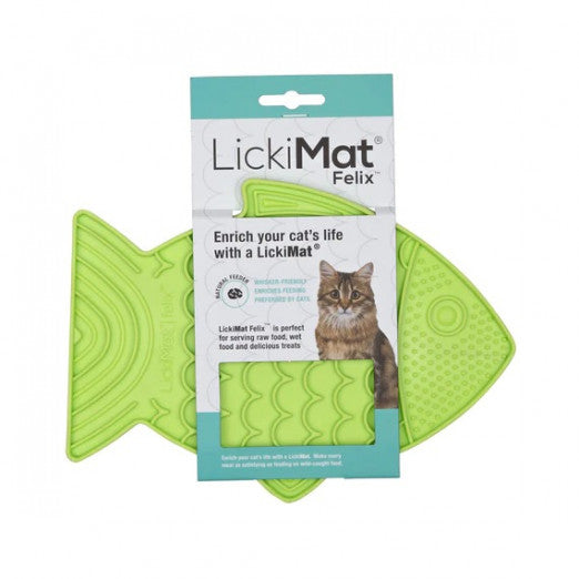 LickiMat Felix Cat lízací podložka 