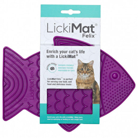 LickiMat Felix Cat lízací podložka 