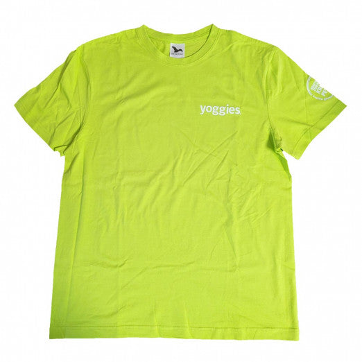 Yoggies herenshirt Basic lime maat XL