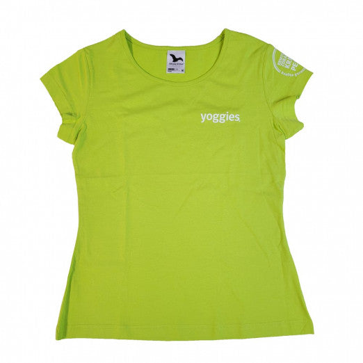 Yoggies damesshirt Pure lime maat XL