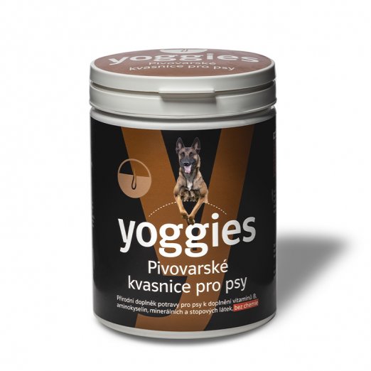 Yoggies Biergist voor honden 500 g
