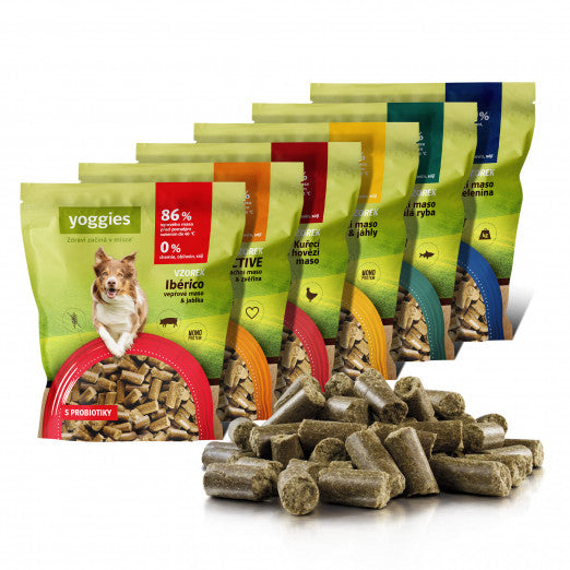 Proefmonster Yoggies brokken voor honden – maat NORMAL