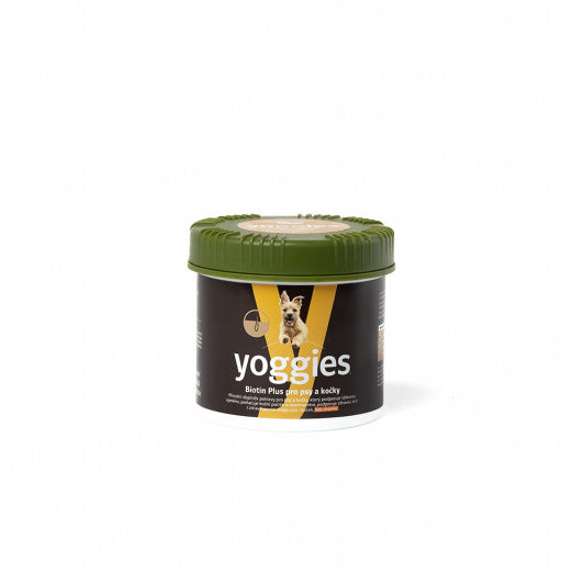 Yoggies Biotin Plus voor honden (pellets) 400 g