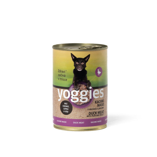 Yoggies blik Eend met peer en gierst