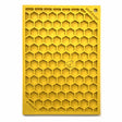 SodaPup lízací podložka Honey malá 18 x 13cm – žlutá