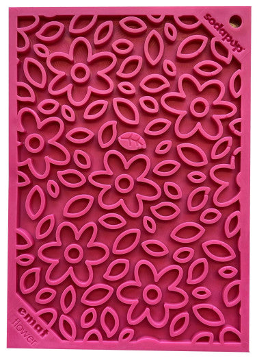 SodaPup likmat flower power klein, roze