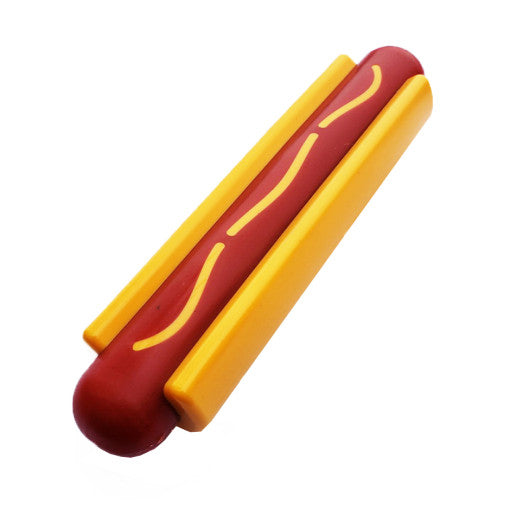 SodaPup Hotdog, super duurzaam nylon kauwspeeltje