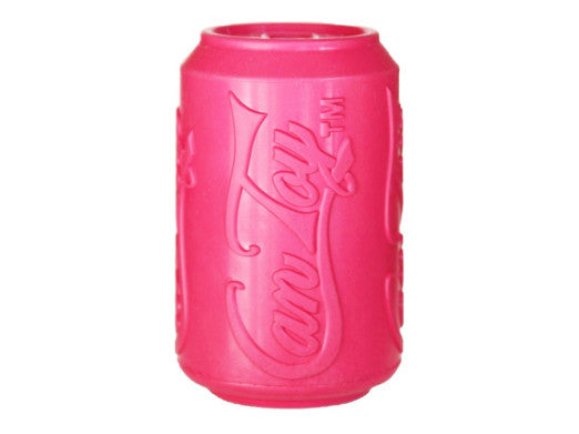 SodaPup blik voor snacks en kauwen, Puppy – roze M