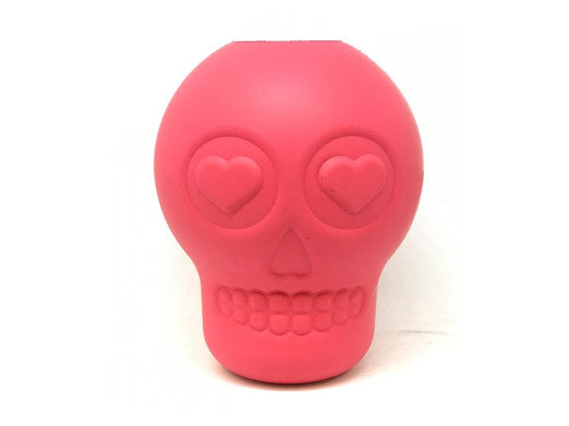 MKB Schedel voor snacks en kauwen groot Puppy – roze