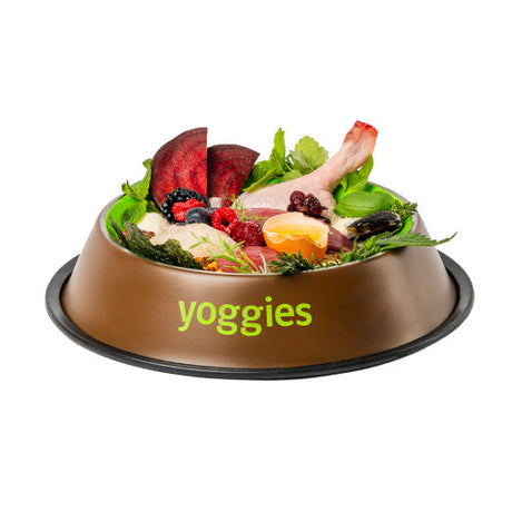 2kg Yoggies Active Kachní maso&zvěřina, granule lisované za studena s probiotiky