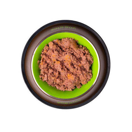 400g Yoggies krůtí konzerva s batáty a bodlákovým olejem