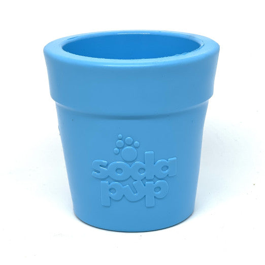 SodaPup Flowerpot, plnící hračka, Original - Modrá