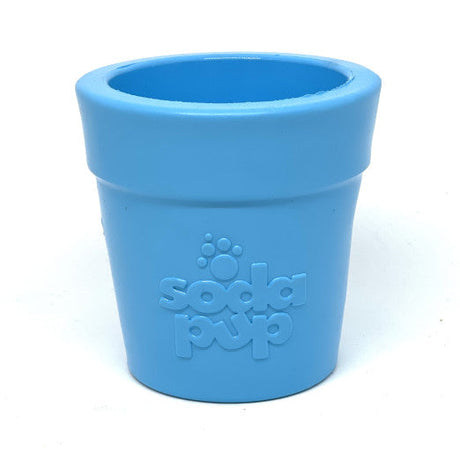 SodaPup Flowerpot, plnící hračka, Original - Modrá