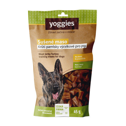 Yoggies Kalkoen trainingssnacks 45 g