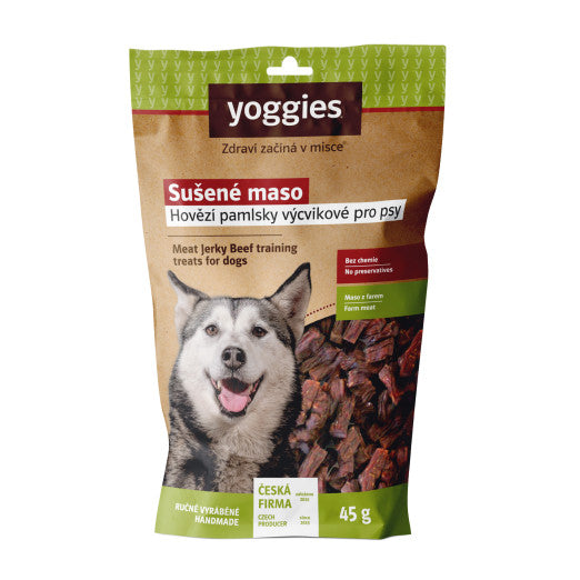 Yoggies Rundvlees trainingssnacks 45 g