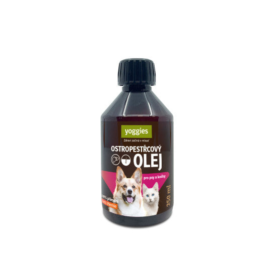 Yoggies Mariadistelolie voor honden en katten