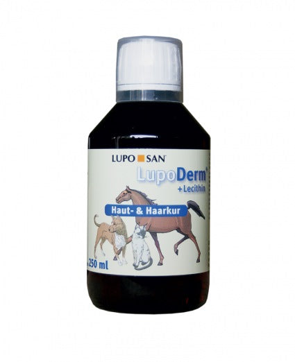 500 ml, LupoDerm – olie en voedingssupplement voor gezonde huid en vacht