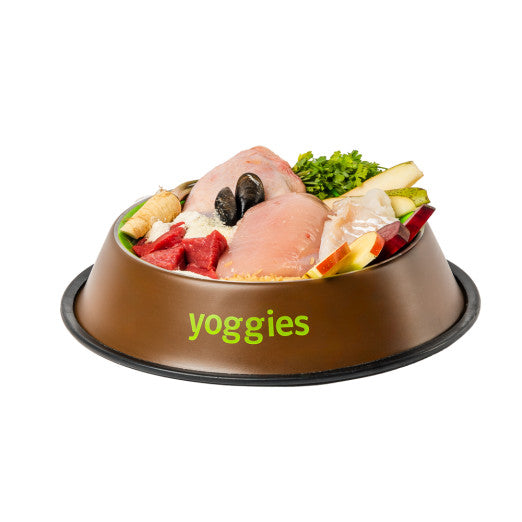 5kg Yoggies Kuřecí&hovězí maso, minigranule lisované za studena s probiotiky