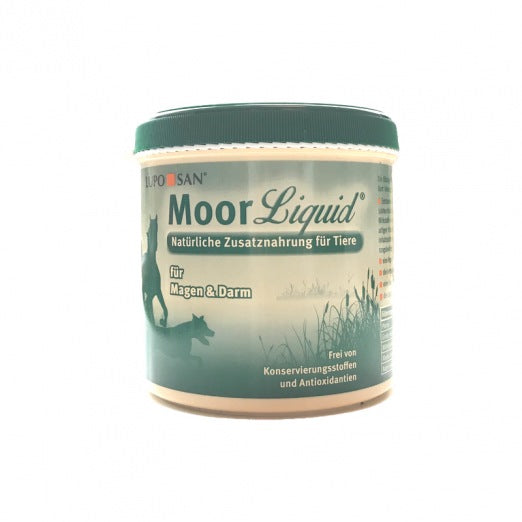 500 g, Luposan MoorLiquid. Vloeibaar veen voor ondersteuning van een gezonde spijsvertering