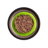 800g Yoggies kachní konzerva s hruškou a jáhlami 