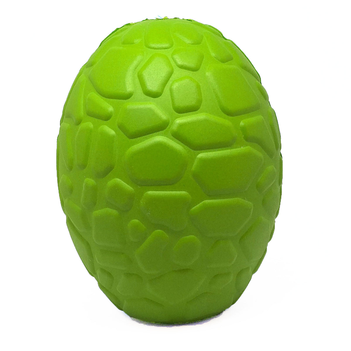SodaPup Dinosaurus-ei voor snacks en kauwen, Original L – groen