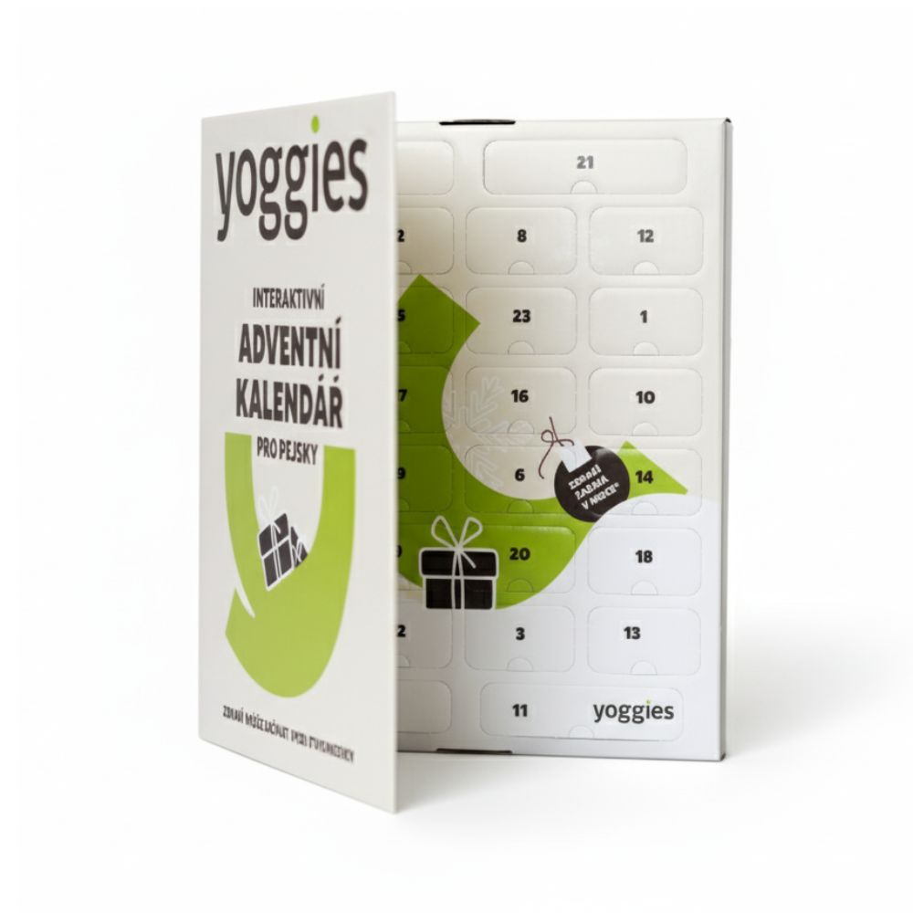 Yoggies Interaktivní Adventní kalendář