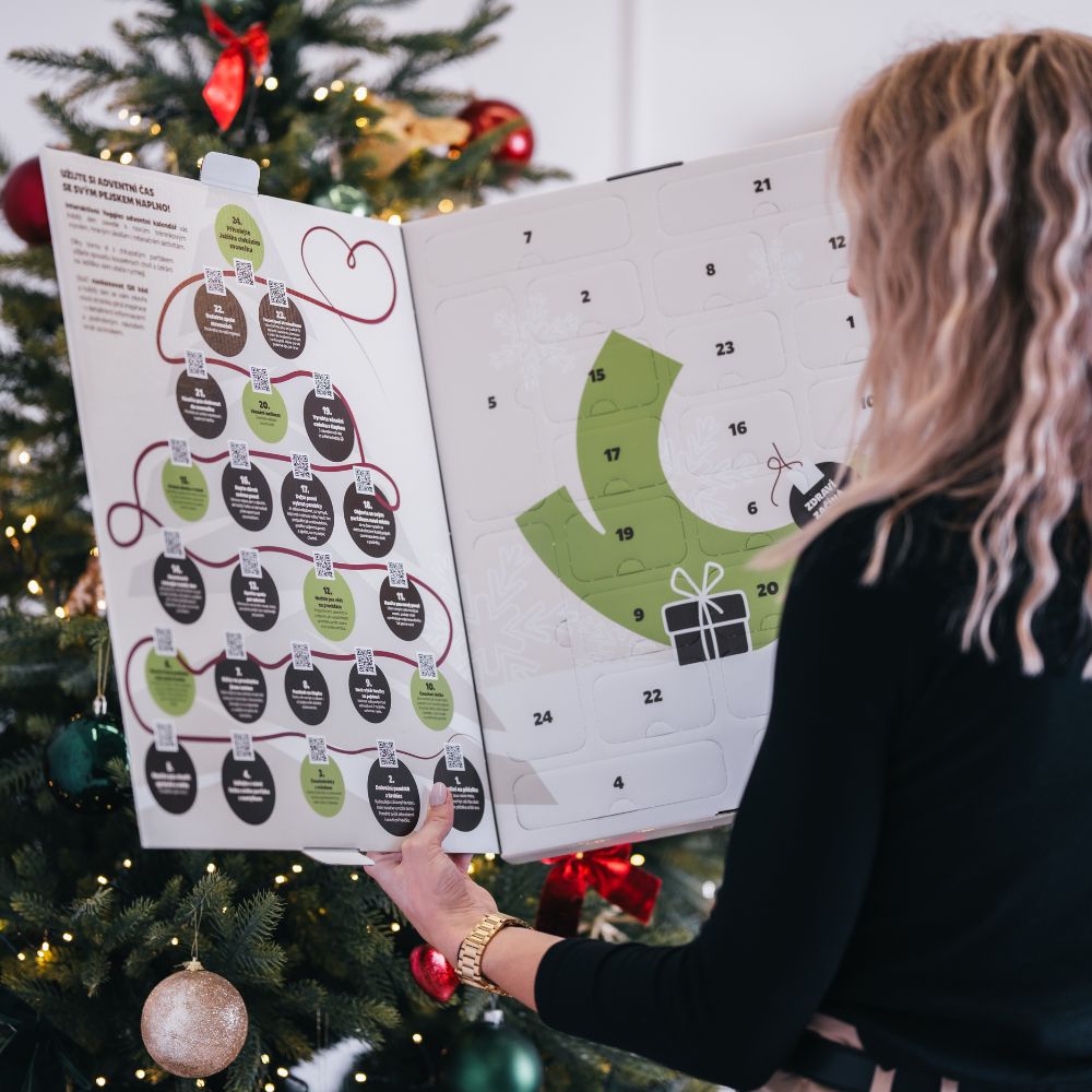 Yoggies Interaktivní Adventní kalendář