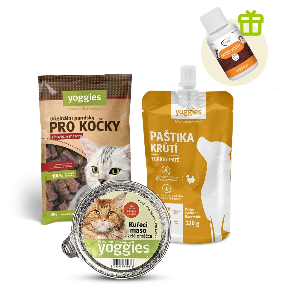 Balíček na výlet pro kočky - Dobrodruh