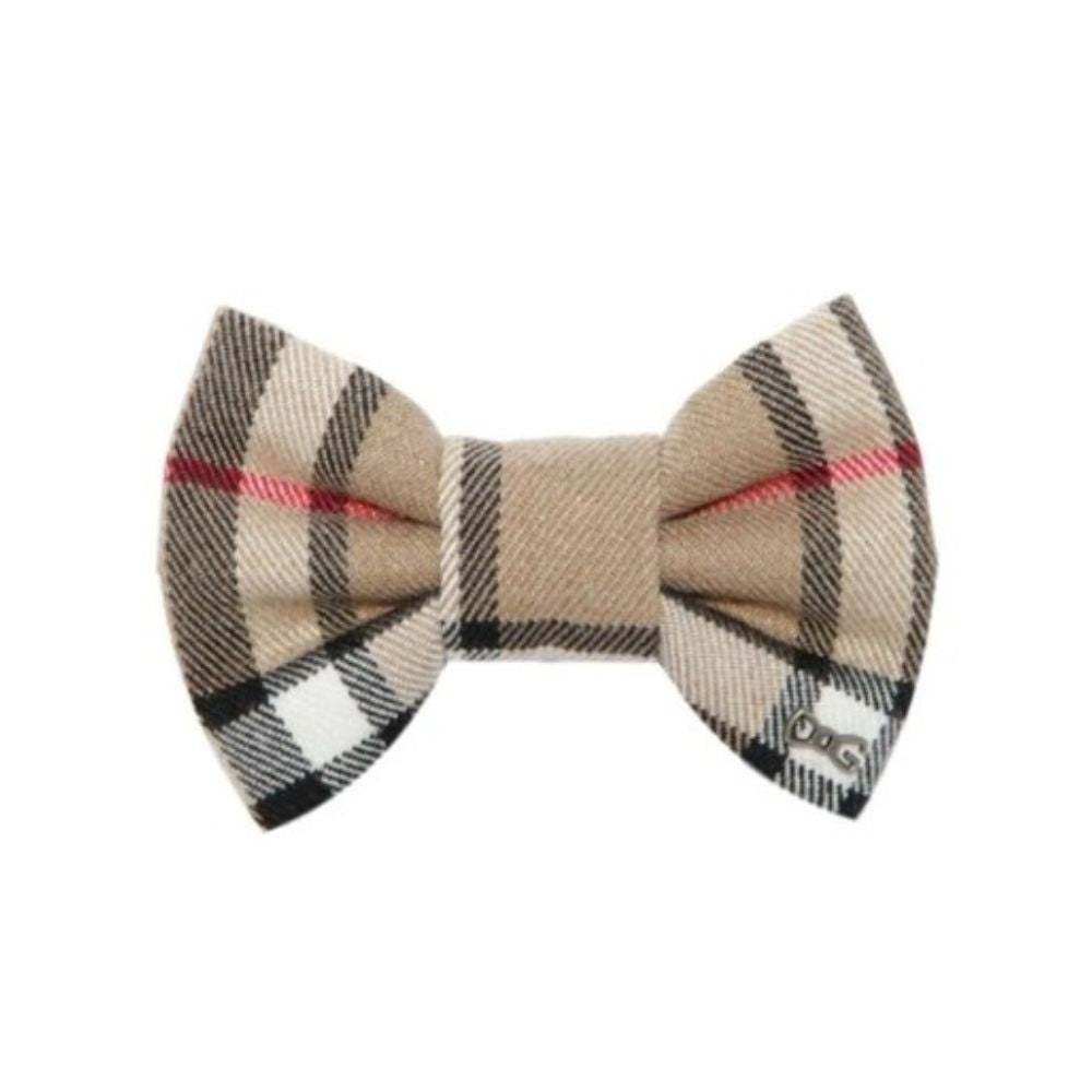 Burberry vlinderstrik voor de hond