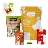 Hypoalergenní balíček na výlet pro velkého psa - bez misky