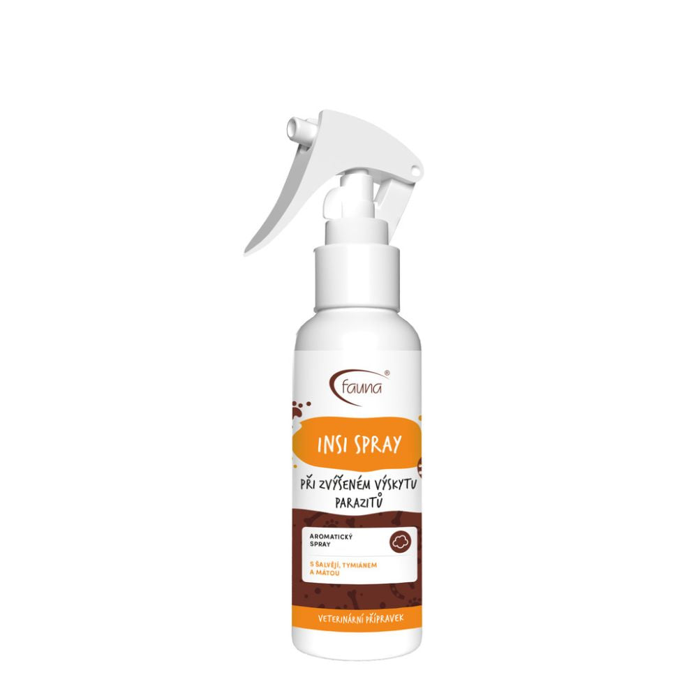 INSI SPRAY při zvýšeném výskytu parazitů 100 ml