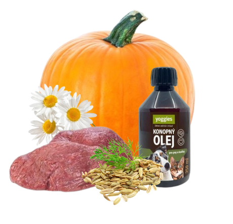 200 g Yoggies Klokaní konzerva s dýní a topinamburem