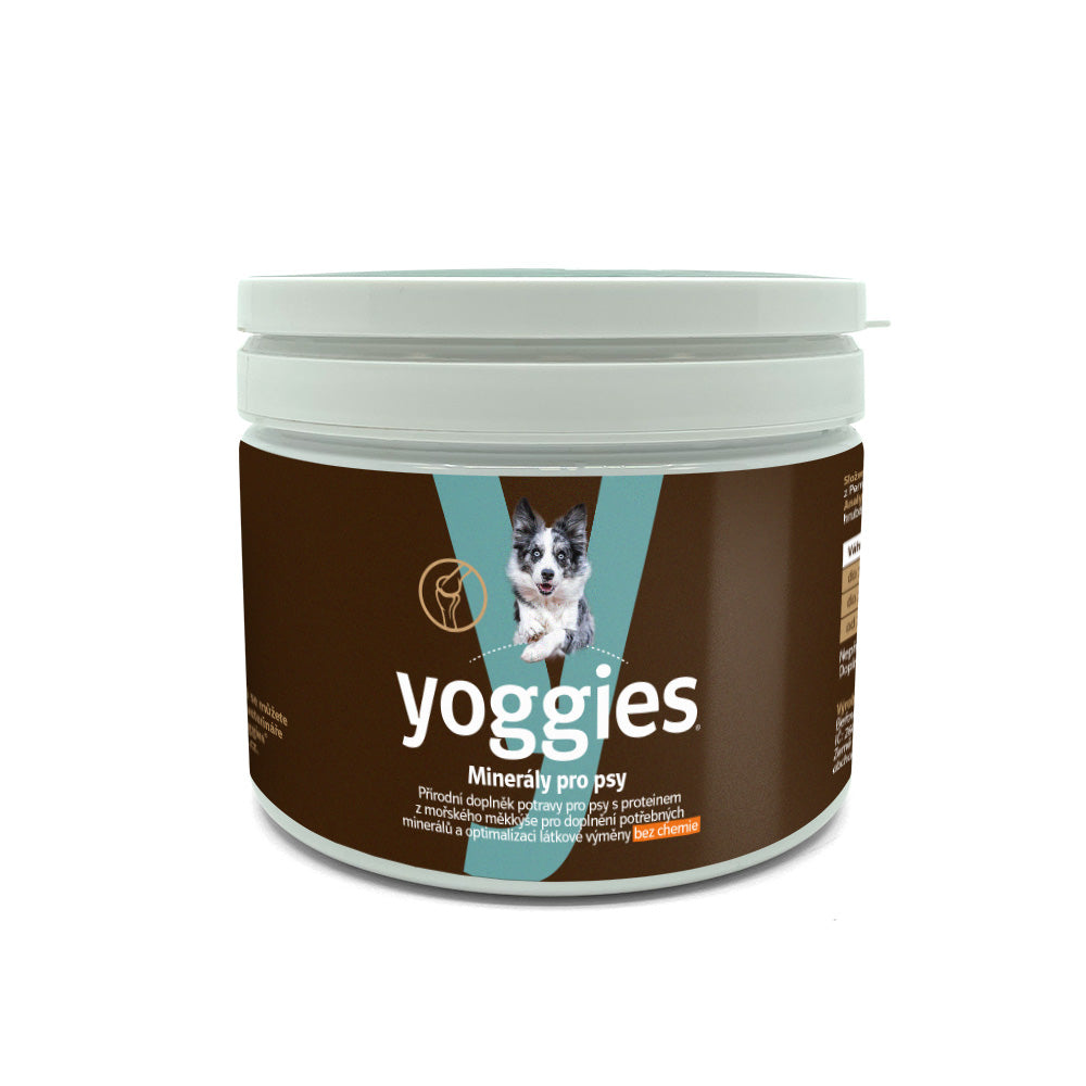 Yoggies Minerály pro psy  (peletky) 400g