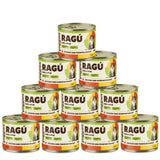 Yoggies RAGÚ pro kočky, kuře a dýně 24 x 185 g - zvýhodněné balení