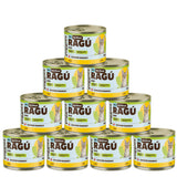 Yoggies RAGÚ pro kastrované kočky, kuřecí monoprotein 24 x 185 g - zvýhodněné balení