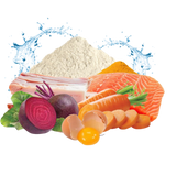 Yoggies suchary s lososem a mrkví 150 g